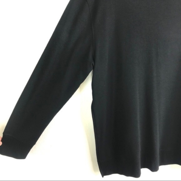 JOY LAB Hi-Lo Sweater with Split Side - Picture 5 of 6